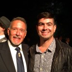 Dante and Tony Award winner Sammy Williams at the Marvin Hamlisch gala in NYC