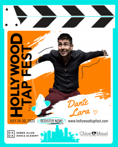 Hollywood Tap Fest - Dante